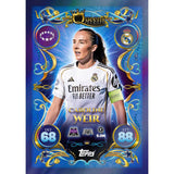 UCC Match Attax 2025/26 Multipack #3 Queens of Europe