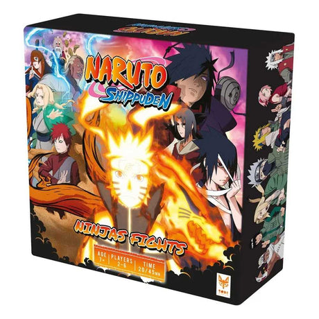 Naruto Shippuden: Ninja Fights
