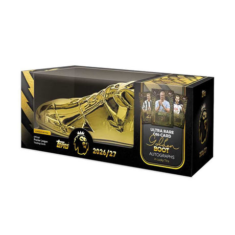Topps Premier League 27 Golden Boot