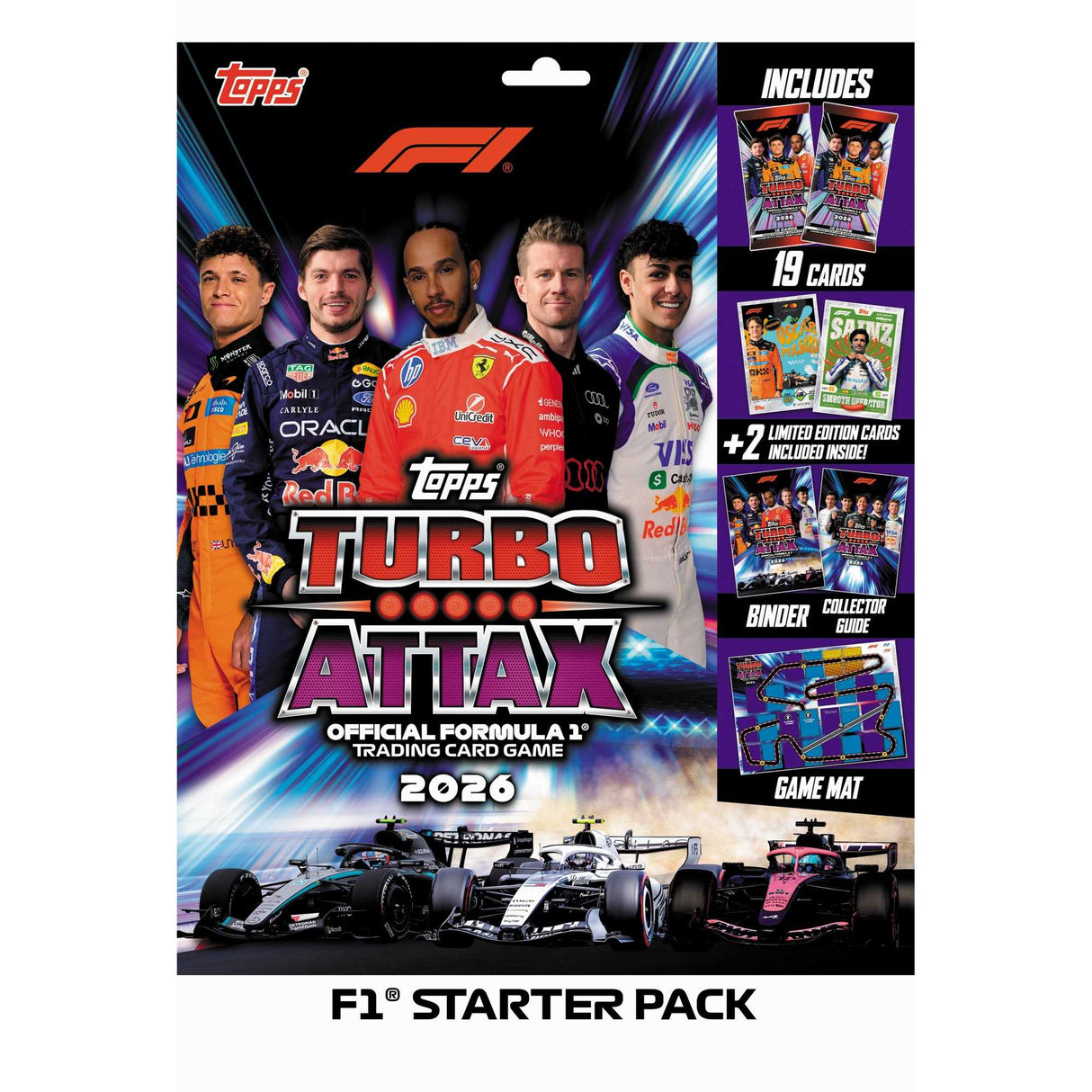 Topps Turbo Attax 2026 Starter Pack
