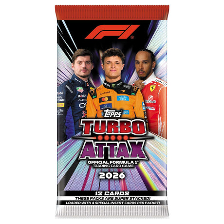 Topps Turbo Attax 2026 Packets CDU