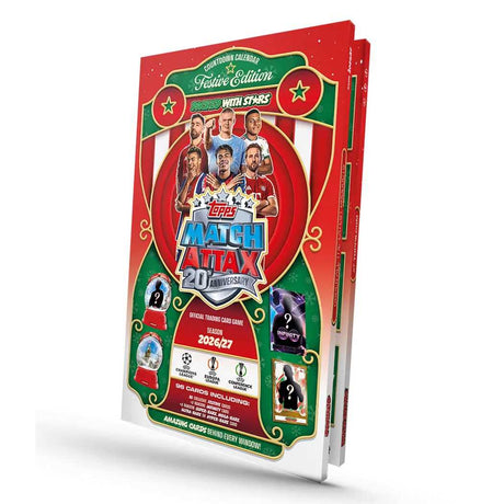 UCC Match Attax 26 27 Countdown Calendar