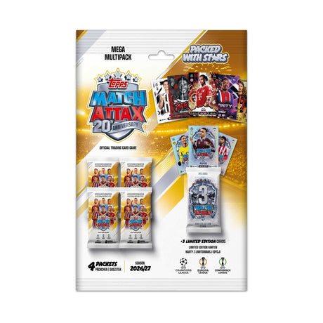 UCC Match Attax 26 27 Mega Multi
