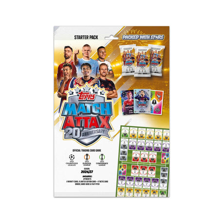 UCC Match Attax 26 27 Starter Pack