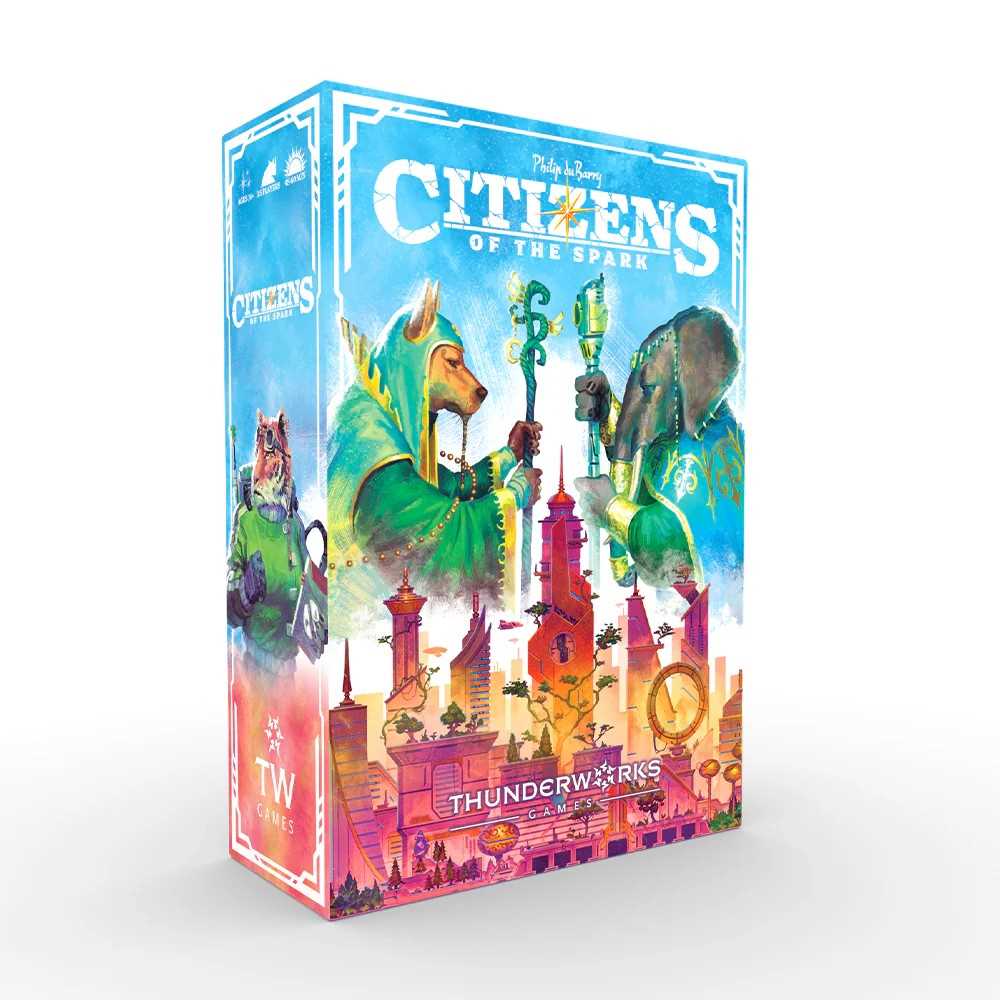 Citizens of the Spark