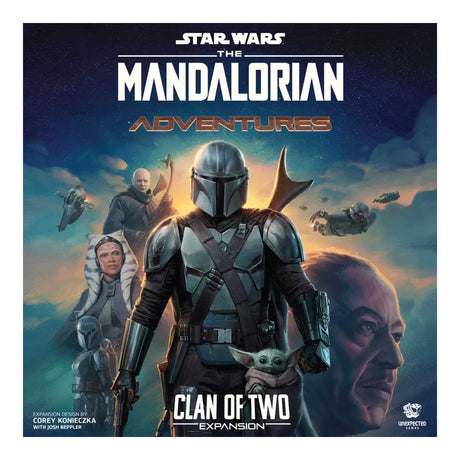 Star Wars The Mandalorian: Adventures - Clan Of Two Expansion
