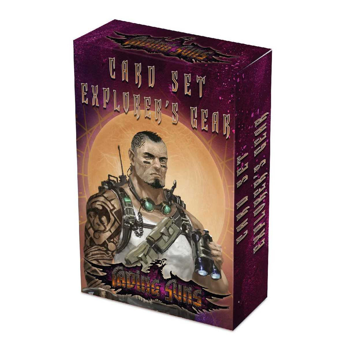 Fading Suns - Explorer’s Gear Equiment Card Set