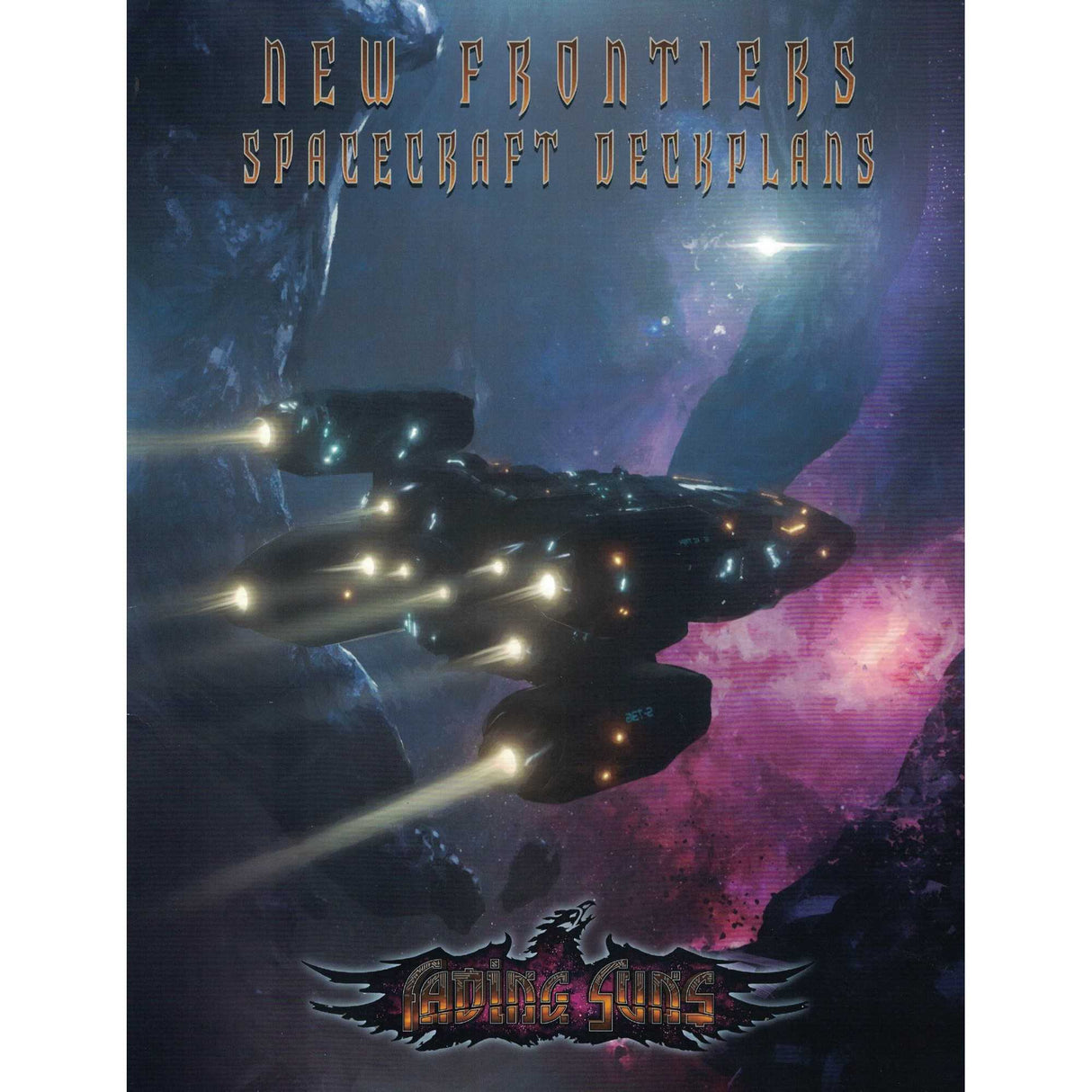 Fading Suns - New Frontiers Spacecraft Deckplans (12 plans)