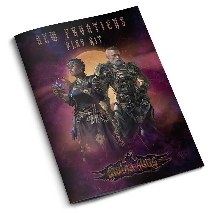 Fading Suns - New Frontiers - Play Kit