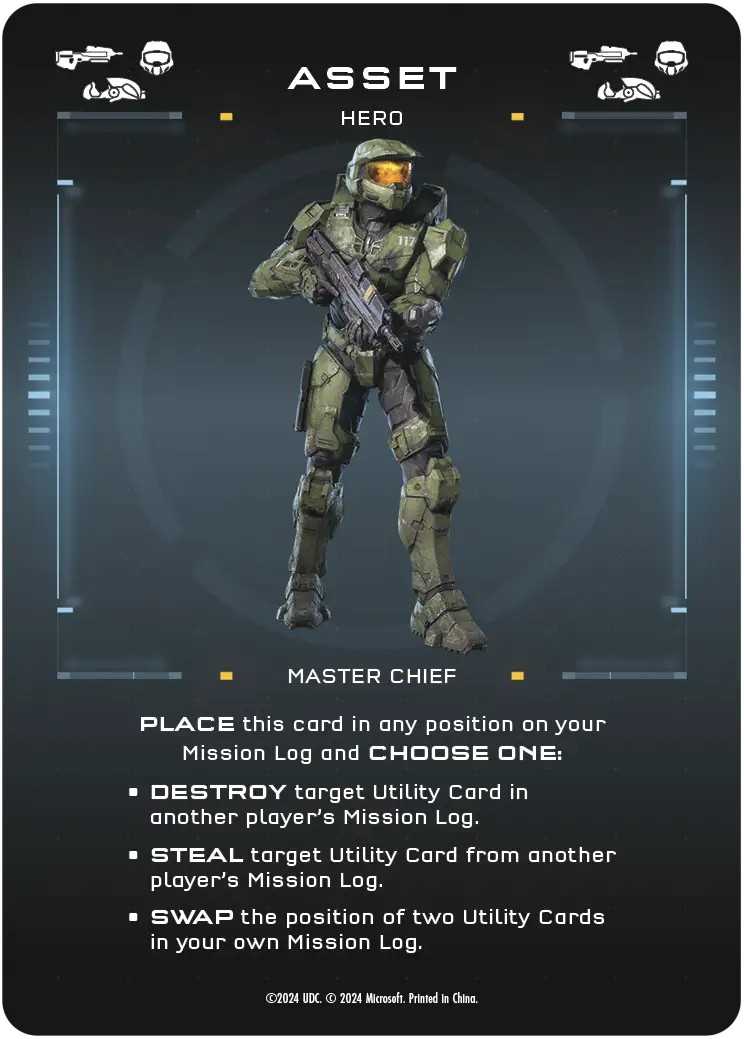 Halo Mission Command