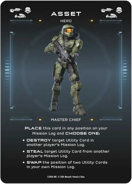 Halo Mission Command