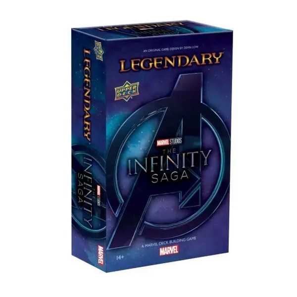 Legendary: The Infinity Saga - A Marvel Deck Building Game (T.O.S.) -  Upper Deck