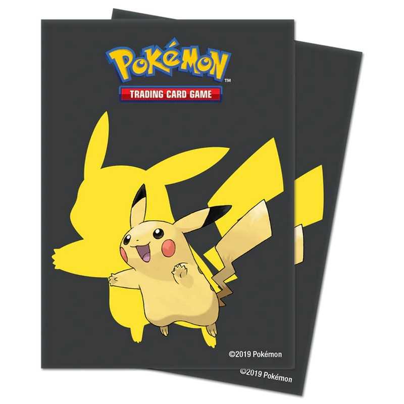 Pokémon: Pikachu Deck Protectors Sleeves