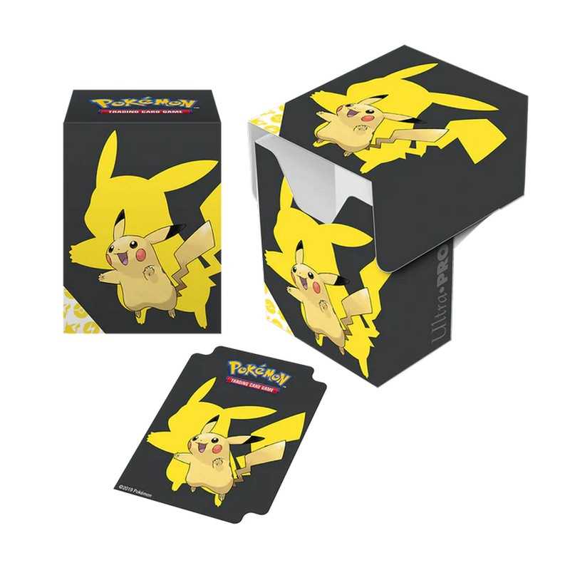 Pokémon: Pikachu 100+ Deck Box