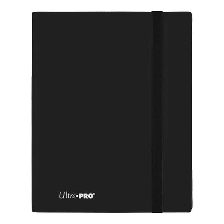 Pro-Binder 9-Pocket Eclipse Jet Black