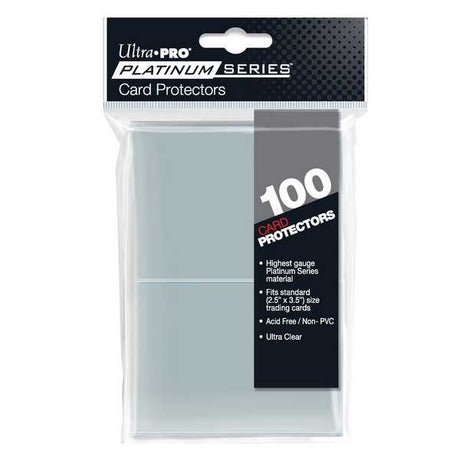 2.5in X 3.5in Platinum Series Card Protectors 100ct