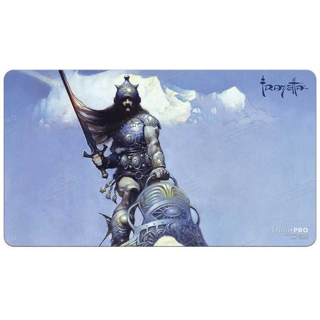 Artist Spotlight: Frank Frazetta - Silver Warrior Playmat