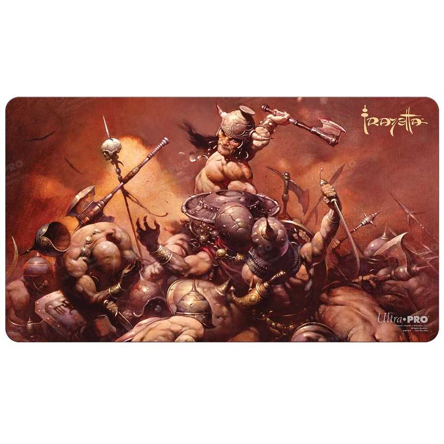 Artist Spotlight: Frank Frazetta - The Destroyer Playmat