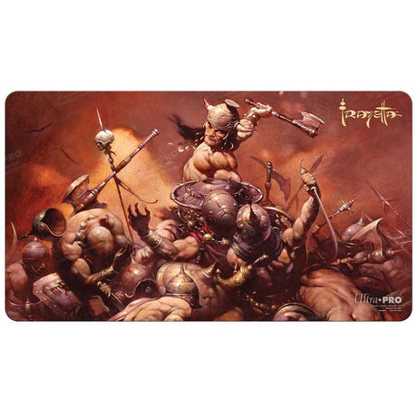 Artist Spotlight: Frank Frazetta - The Destroyer Playmat