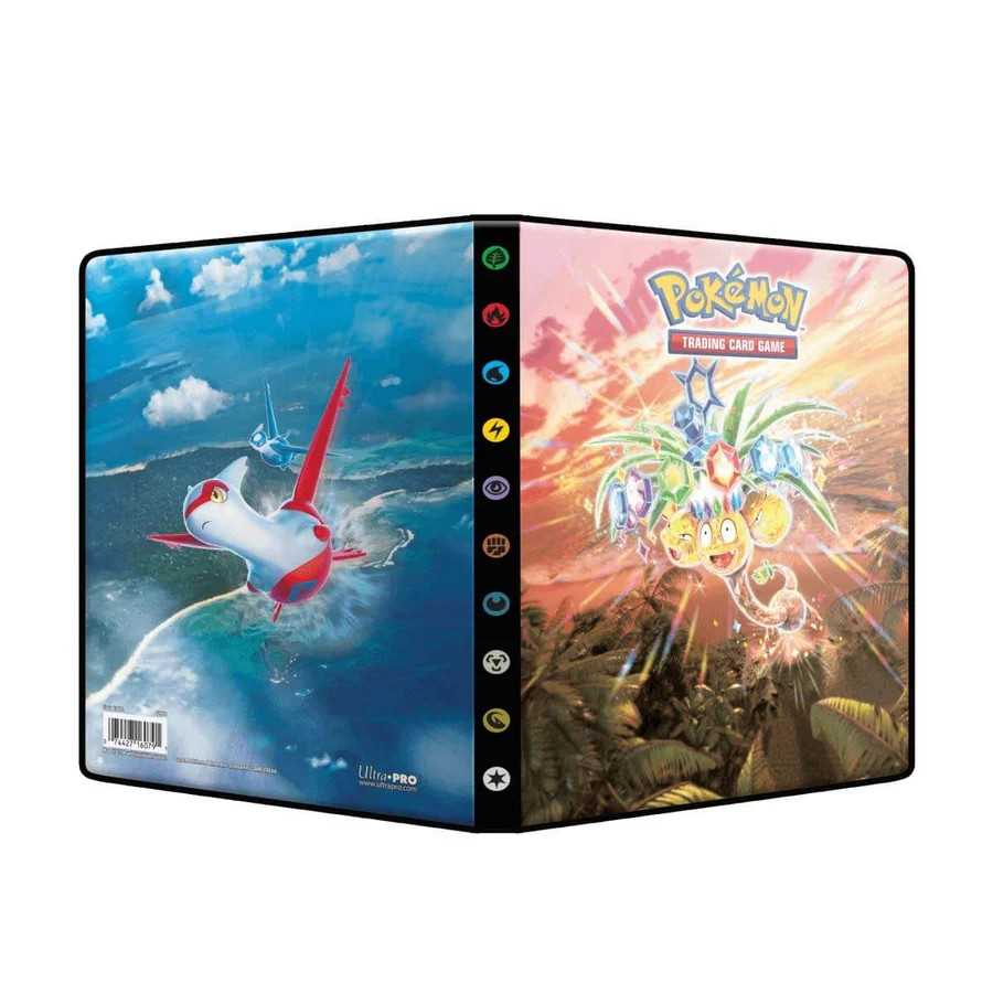 Pokémon Scarlet & Violet 8 4-Pocket Portfolio
