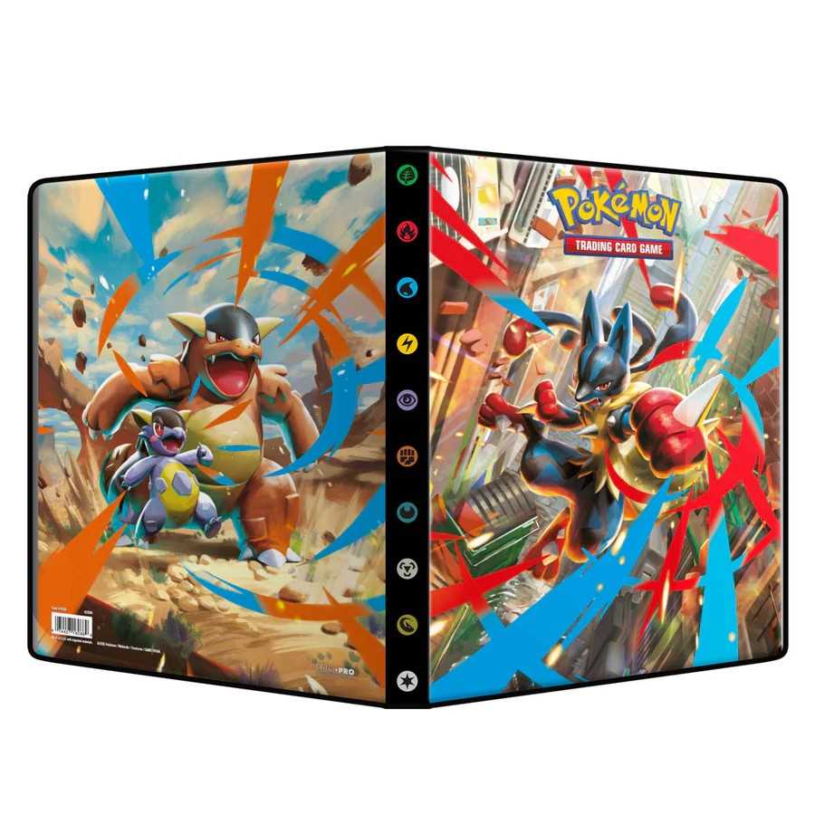 Pokmon Mega Evolution 9-Pocket Portfolio Asmodee UK Pokmon Mega Evolution 9-Pocket Portfolio Asmodee UK