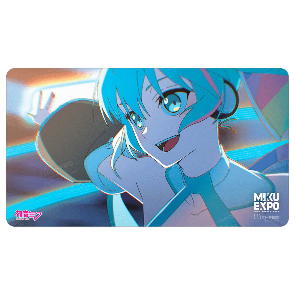 Hatsune Miku 10th Anniversary - Flight Playmat