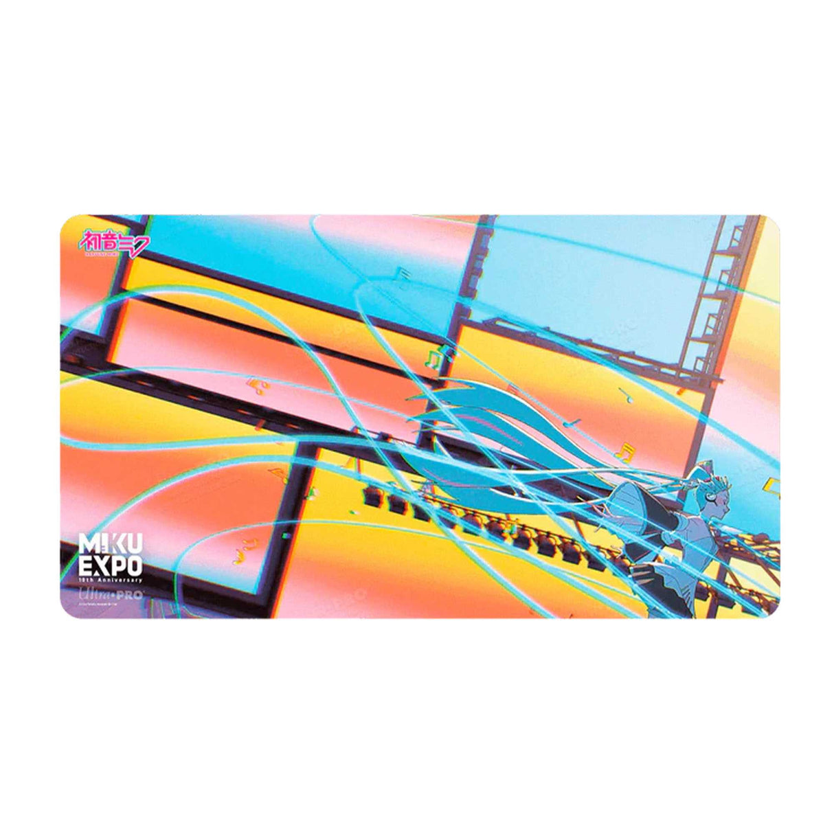 Hatsune Miku 10th Anniversary - Stream Playmat