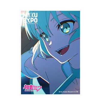 Hatsune Miku 10th Anniversary - Flight Deck Protector Sleeves 100ct