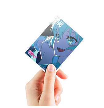 Hatsune Miku 10th Anniversary - Flight Deck Protector Sleeves 100ct
