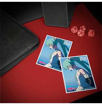 Hatsune Miku 10th Anniversary - Patience Deck Protector Sleeves 100ct