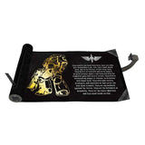 Warhammer 40,000: Space Marines - Adeptus Astartes Dice Scroll Premium Foil
