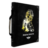 Warhammer 40,000: Space Marines - Adeptus Astartes Codex Book Folio - Debossed & Printed