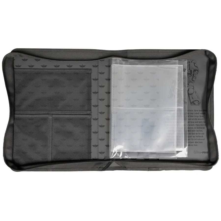 Warhammer 40,000: Space Marines - Adeptus Astartes Codex Book Folio - Debossed & Printed