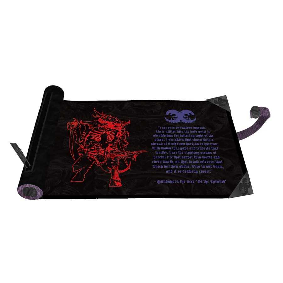 Warhammer 40,000: Tyranid Dice Scroll Premium Foil