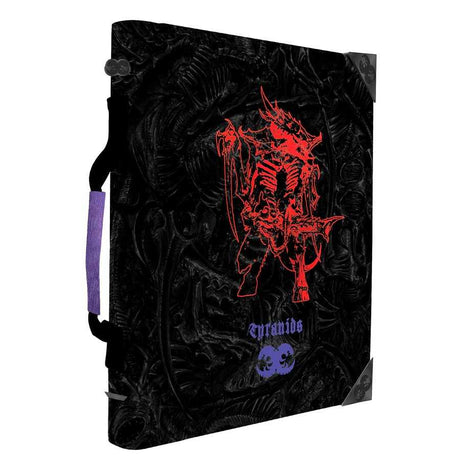 Warhammer 40,000: Tyranid Codex Book Folio - Debossed & Printed