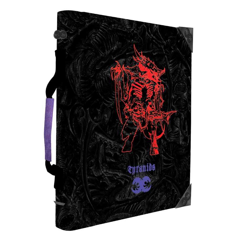 Warhammer 40,000: Tyranid Codex Book Folio - Debossed & Printed