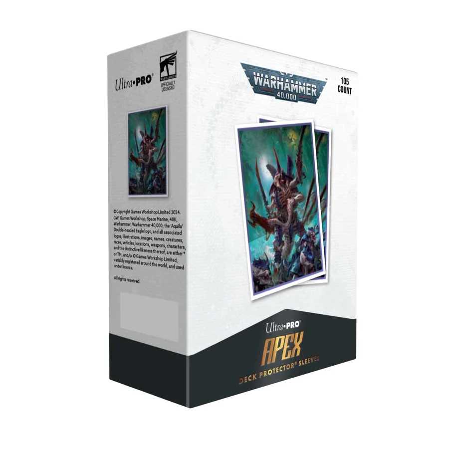 Warhammer 40,000: Tyranid 105ct Apex Deck Protector Sleeves