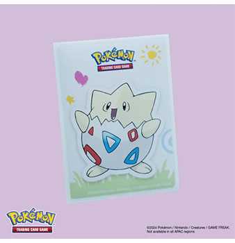 Pokémon Togepi 105ct APEX Deck Protector Sleeves (105ct)