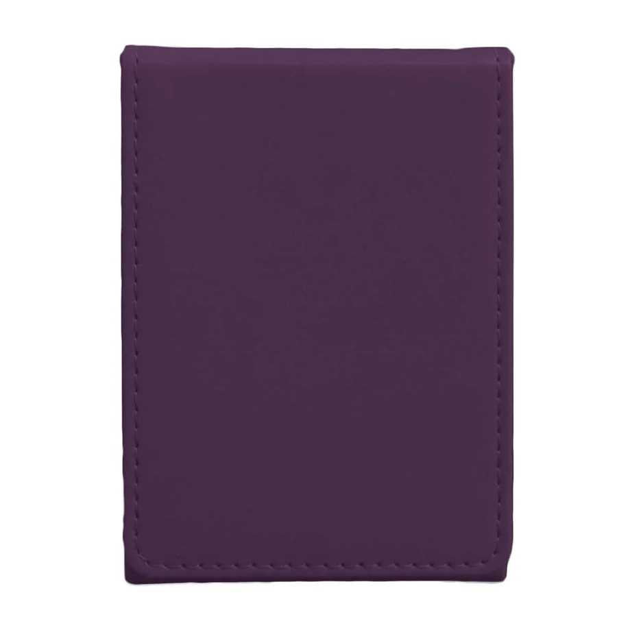 Vivid Alcove Flip Deck Box - Midnight Plum