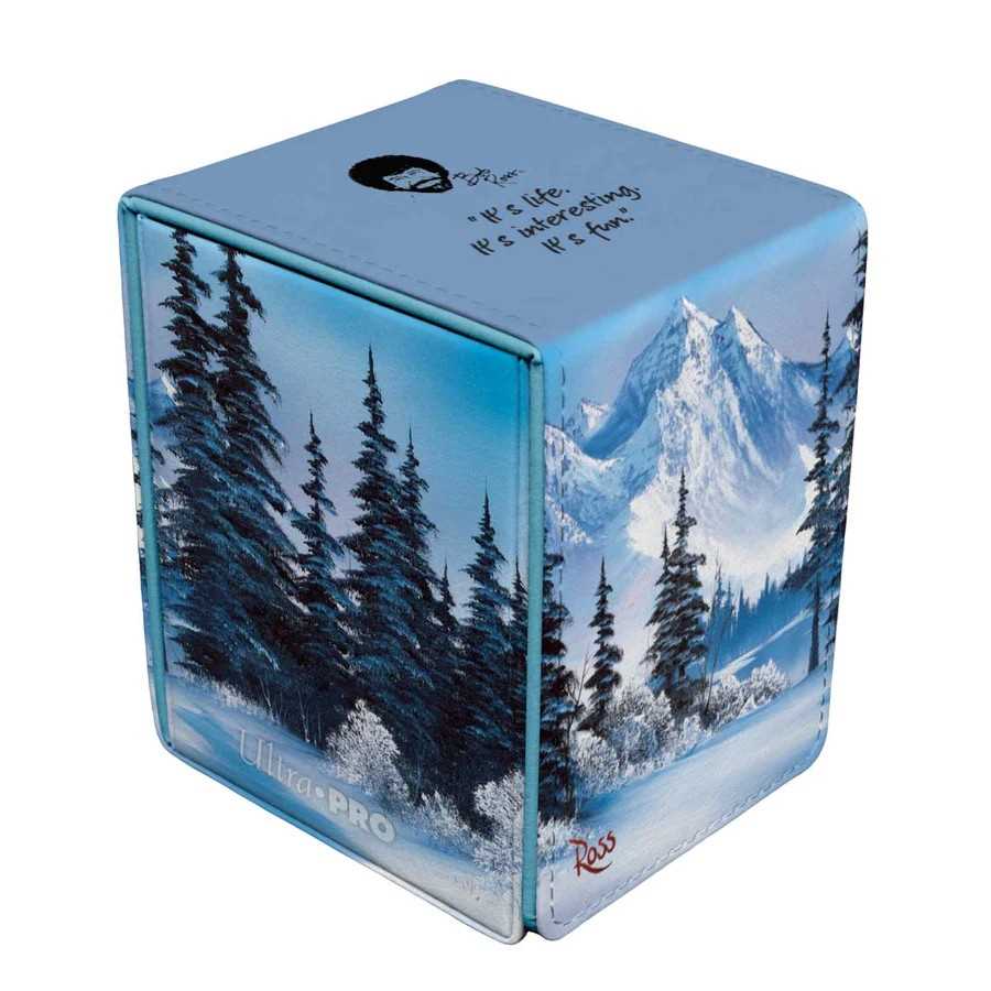 Bob Ross Winter Paradise Alcove Flip Deck Box