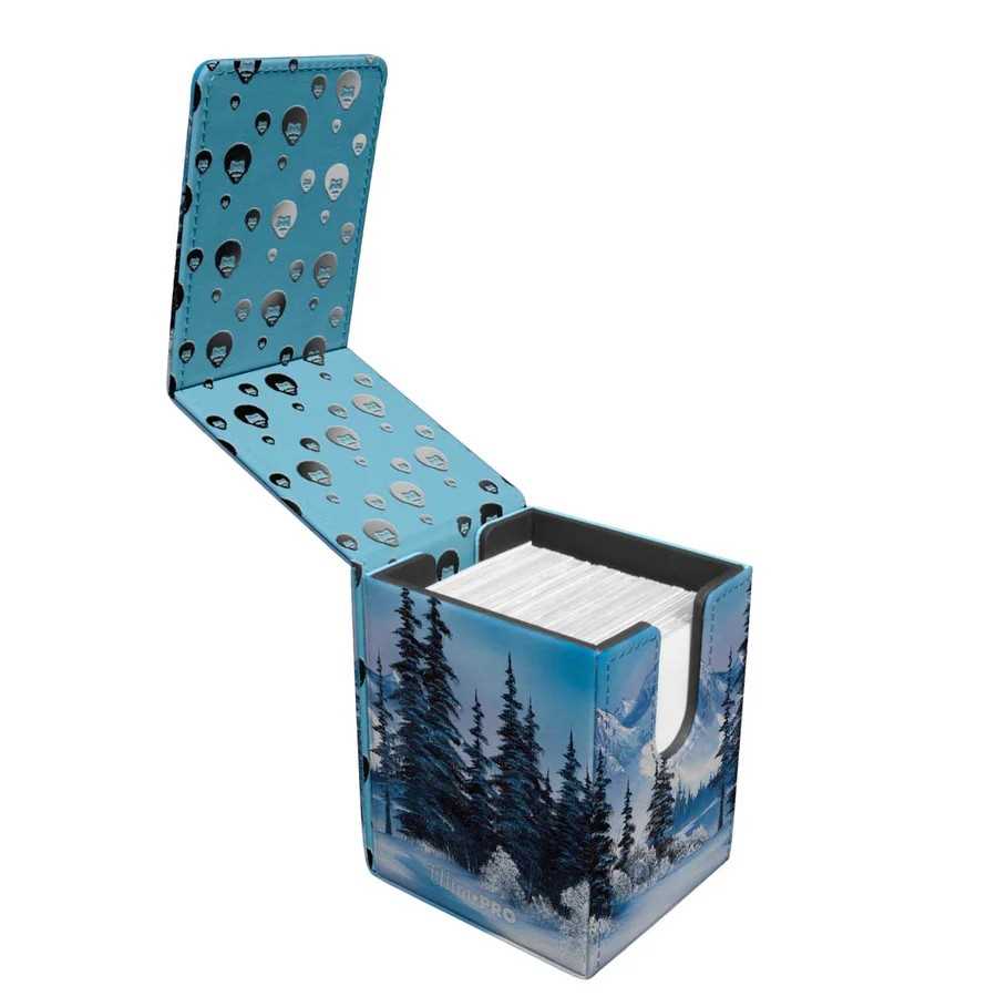 Bob Ross Winter Paradise Alcove Flip Deck Box