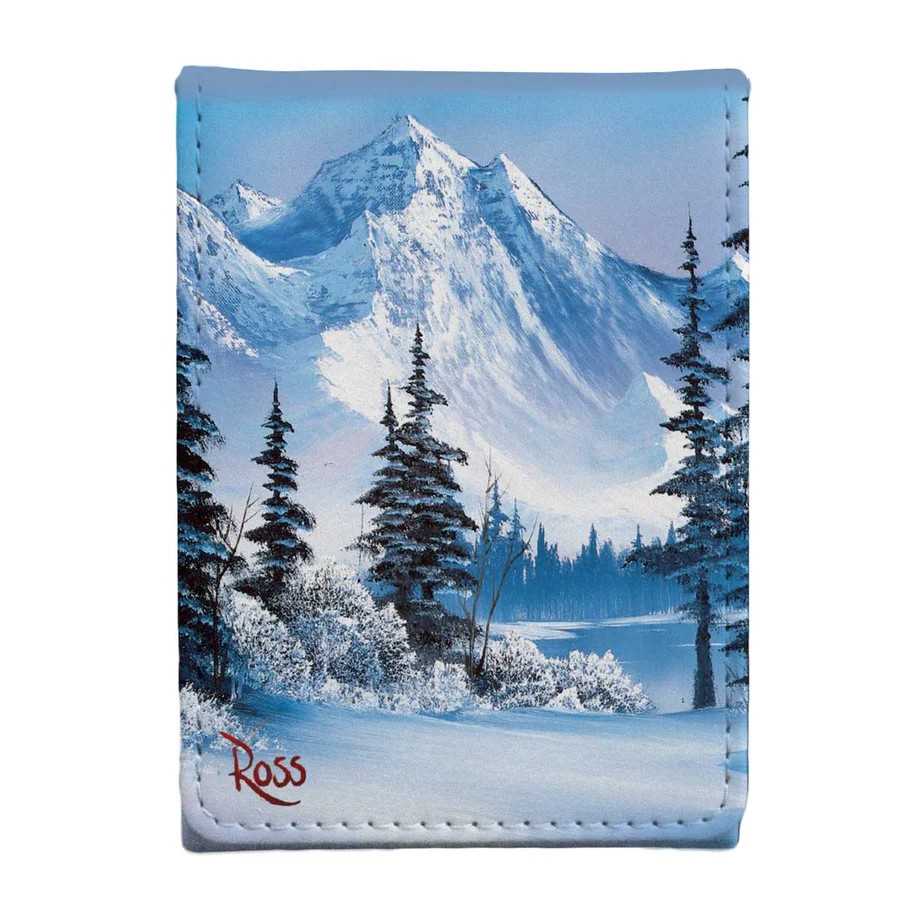 Bob Ross Winter Paradise Alcove Flip Deck Box