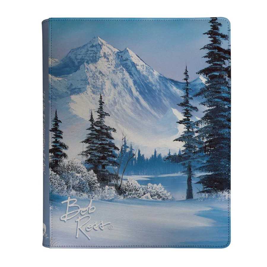 Bob Ross Winter Paradise 9-Pocket Zippered PRO-Binder