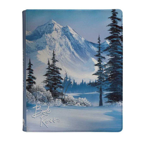 Bob Ross Winter Paradise 9-Pocket Zippered PRO-Binder