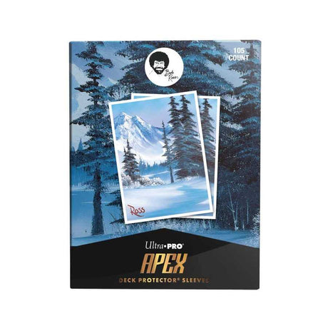 Bob Ross Winter Paradise 105ct Apex Deck Protector Sleeves