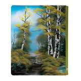 Bob Ross Lakeside Path 9-Pocket Zippered PRO-Binder