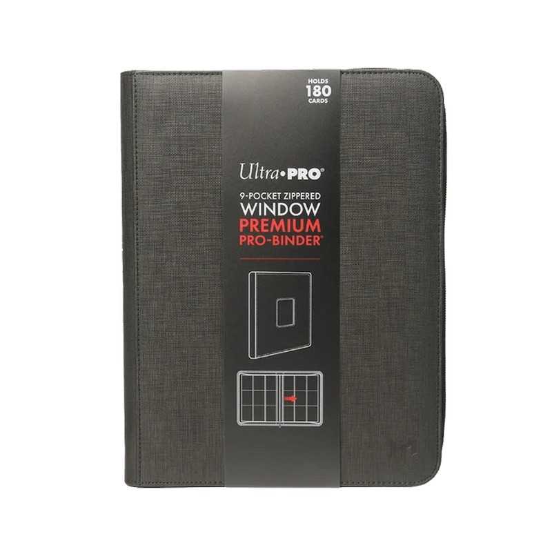 Ultra Pro 9-Pocket Zippered Window Premium PRO-Binder