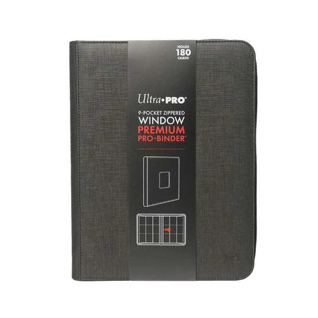 Ultra Pro 9-Pocket Zippered Window Premium PRO-Binder