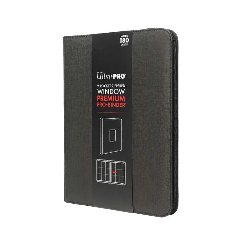 Ultra Pro 9-Pocket Zippered Window Premium PRO-Binder