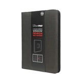 Ultra Pro 9-Pocket Zippered Window Premium PRO-Binder